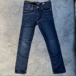 Old Navy boys slim dark jeans 8 regular